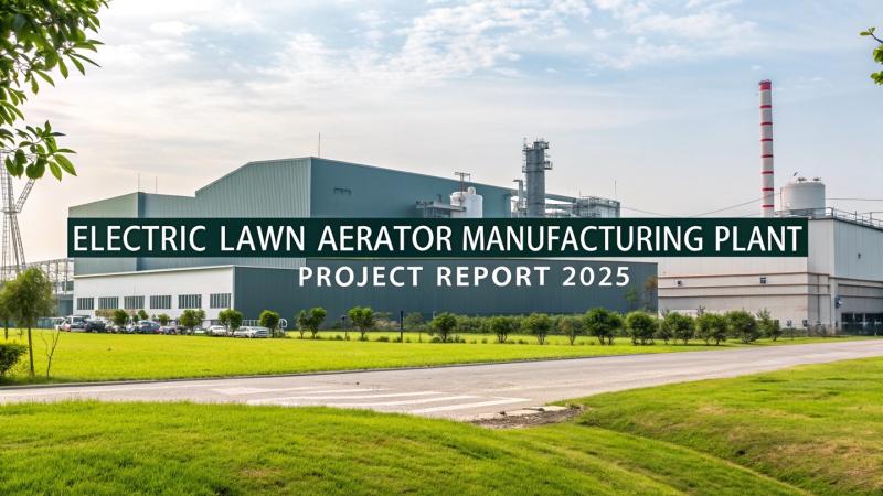 Electric Lawn Aerator Manufacturing Plant Report 2025: Project Economics, Setup Cost and Requirements