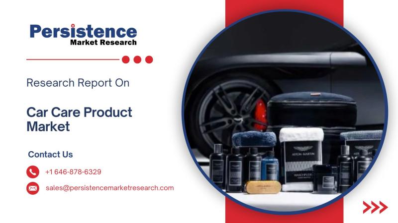 Global Car Care Product Market to Reach US$15.1 Billion by 2032, Growing at a 4.0% CAGR