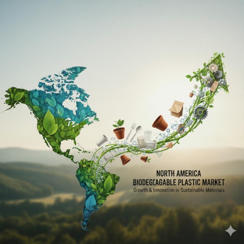 North America Biodegradable Plastic Market Projected to Reach USD 1,039.4 Million by 2030 at 9.6% CAGR