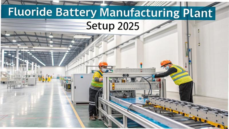 Fluoride Battery Manufacturing Plant Cost 2025: Industry Trends, Machinery and Raw Materials