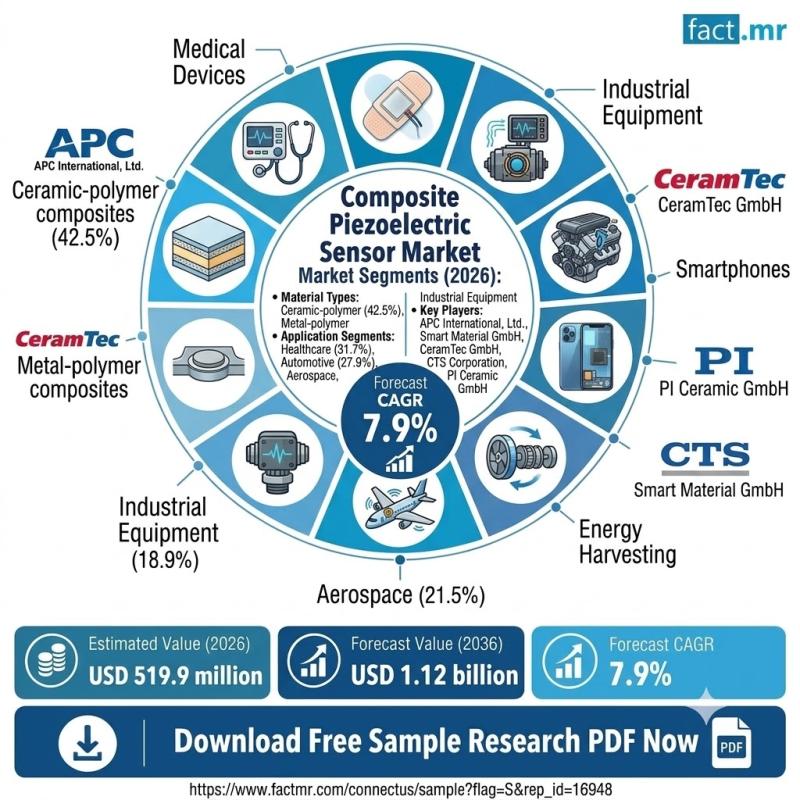 Composite Piezoelectric Sensor Market