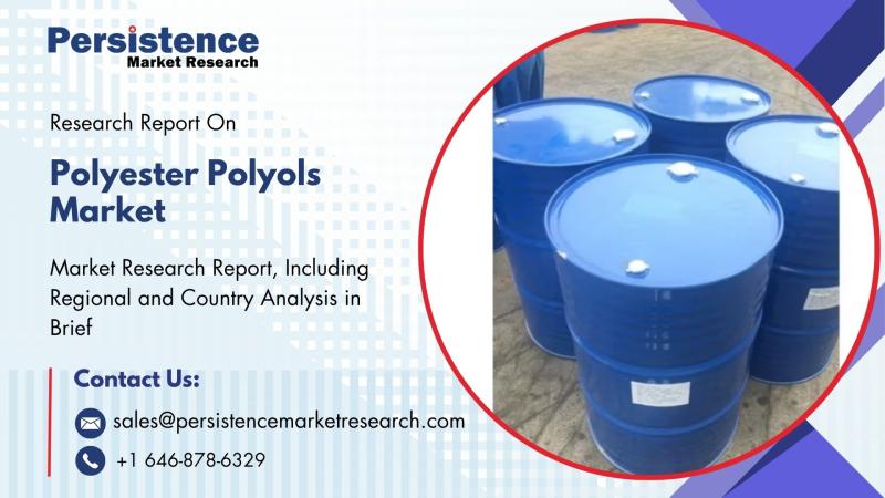 Polyester Polyols Market to Reach US$14.3 Billion by 2032 Driven by Rising Demand in Coatings and Polyurethane Applications