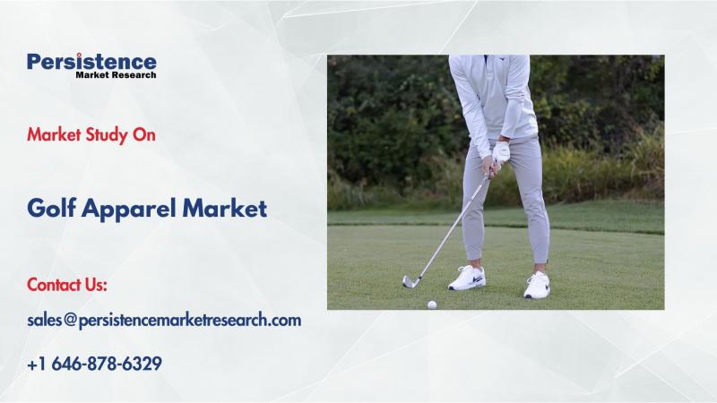 Golf Apparel Market valued at $8.5Bn in 2025, growth driven by athleisure & tourism demand