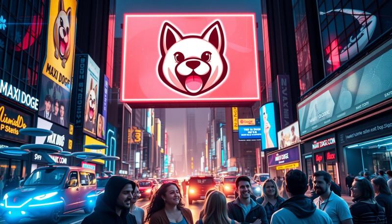 From Presale to Mainstream: Maxi Doge (MAXI) Poised to Disrupt the Meme Market
