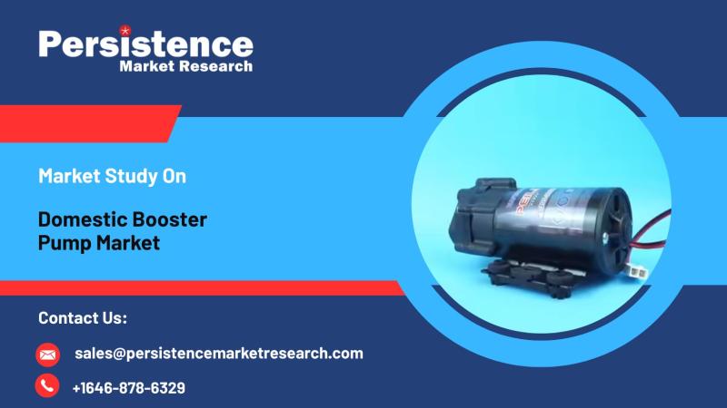 Domestic Booster Pump Market Bridging Water Pressure Challenges with Intelligent Pumping Solutions