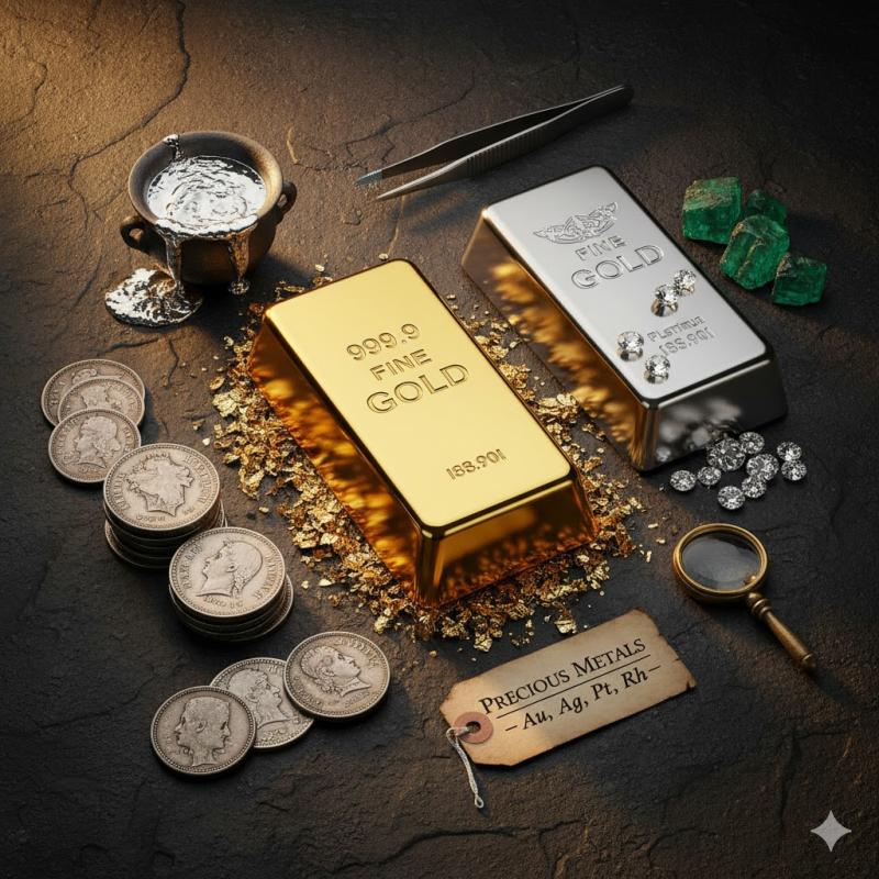 United States Precious Metal Market to Grow at 5.2% CAGR, Led by Newmont Corporation, Barrick Gold, and Wheaton Precious Metals | DataM Intelligence