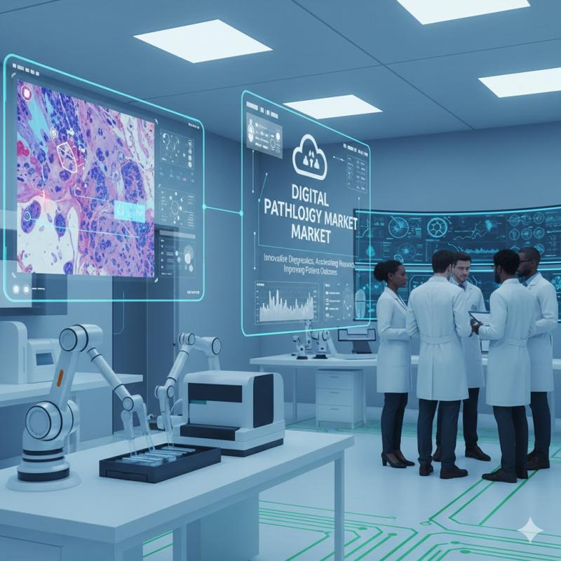 Digital Pathology Market to Reach USD 2.75 Billion by 2030, Growing at 13.5% CAGR