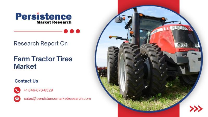 Farm Tractor Tires Market to Reach US$7.4 Billion by 2032, Growing at a CAGR of 6.8%