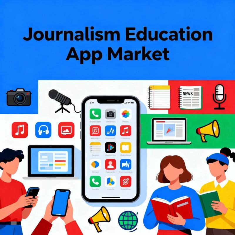 Journalism Education App Market Hits New High | Major Giants Coursera, edX, Udemy, FutureLearn, Alison