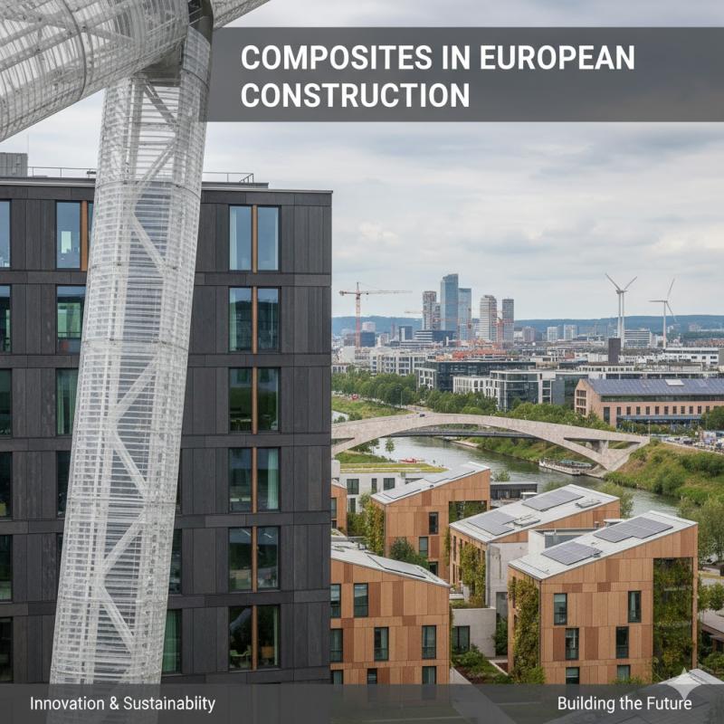 Composites in the European Construction Market to Reach $3 Billion by 2030 as Sustainable Infrastructure Drives Growth