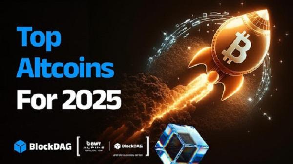 BlockDAG, Solana, Avalanche & Dogecoin: Why BDAG Is Tipped as the Most Promising Crypto for 2025