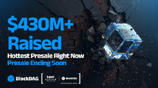 Ethereum Stalls Near $4K, Toncoin Under Pressure, BlockDAG's 15,000 TPS Sets New Benchmark!