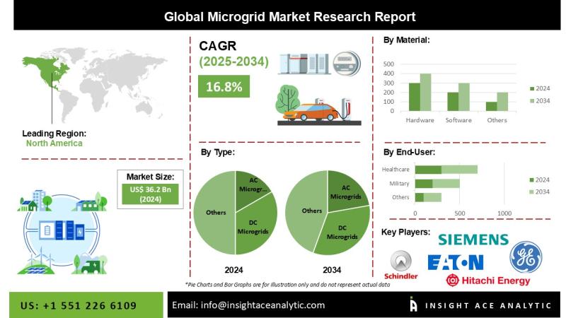 Microgrid Market Survey Detailed Analysis and Forecast 2025-2034