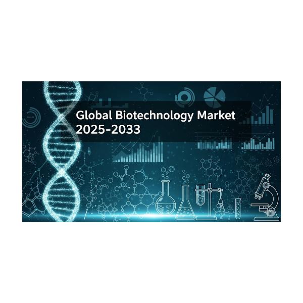 Global Biotechnology Market Report, Size, Share, Trends & Forecast 2025-2033