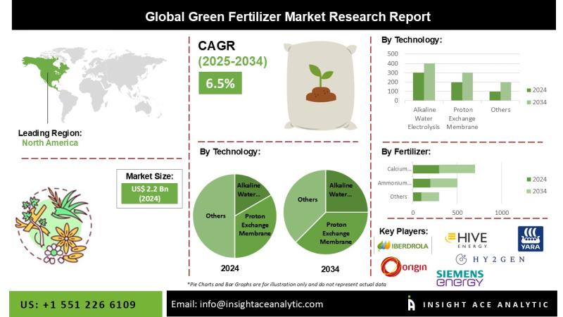 Green Fertilizer Market Deep Research Report with Forecast