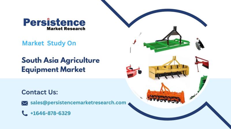South Asia Agriculture Equipment Market, Powering the Next Wave of Smart and Sustainable Farming