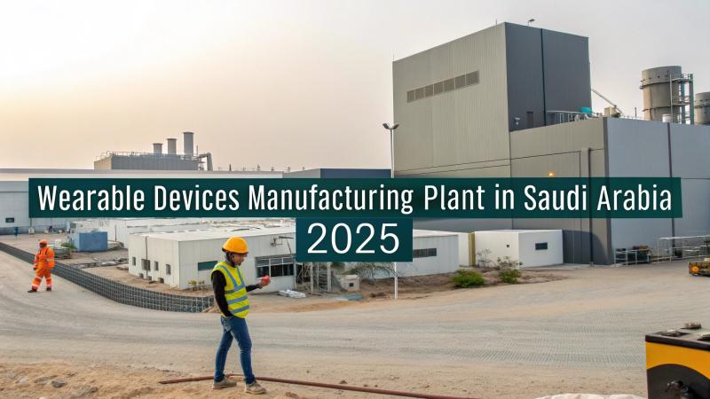 Setting Up a Wearable Devices Plant in Saudi Arabia 2025: A Complete Business & Cost Guide