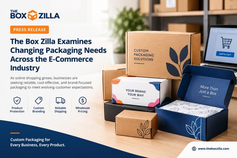 The Box Zilla Examines Changing Packaging Needs Across