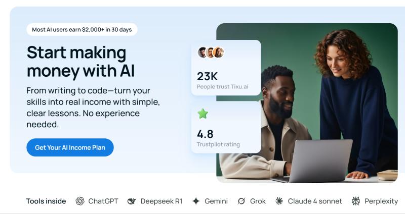 Tixu AI: Is It Really the Shortcut to AI Income? An Unfiltered Look at the Reality Behind the Hype
