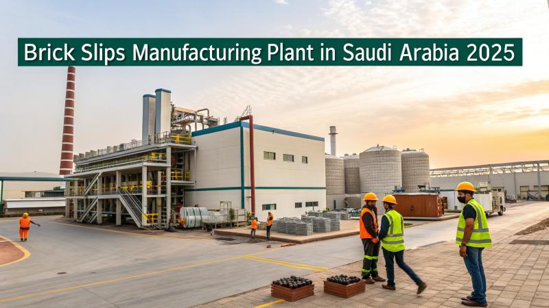 Setting Up a Brick Slips Manufacturing Plant in Saudi Arabia (2025): A Complete Business & Cost Guide
