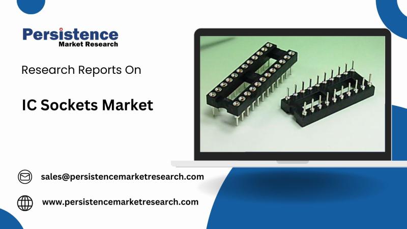 IC Sockets Market Anticipated to Hit USD 1,601.7 Million by 2032