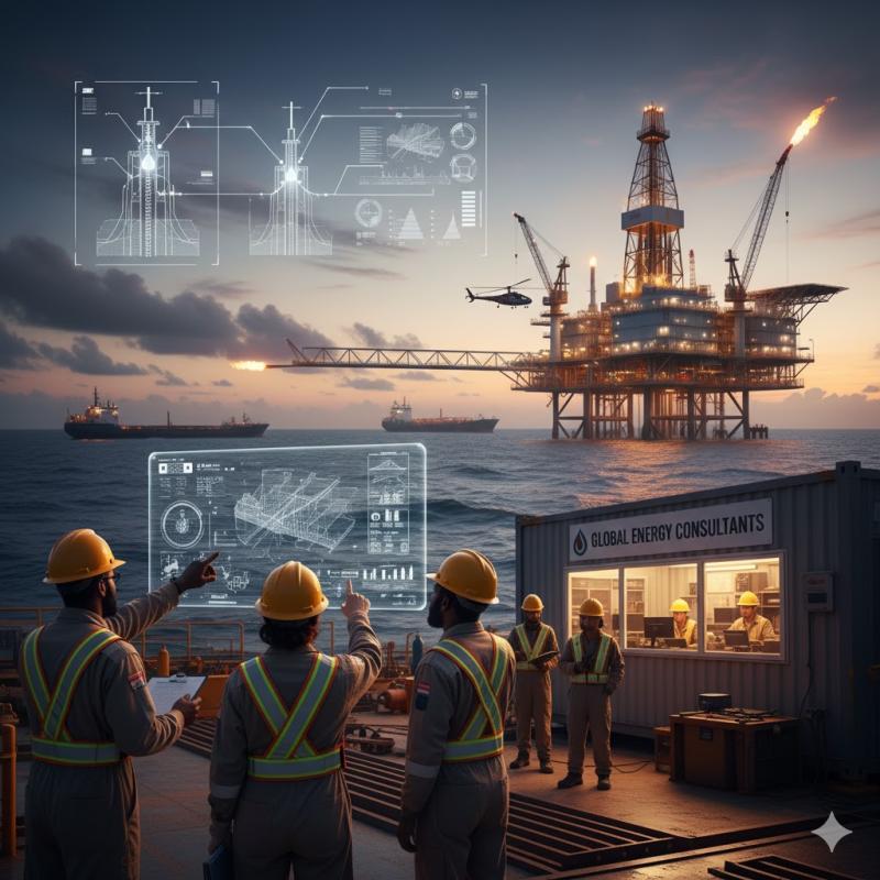 Oilfield Consulting Services Market Hits New High | Major Giants Weatherford , Schlumberger, AECOM