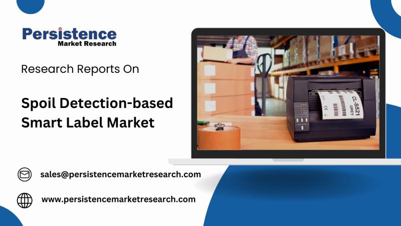 Spoil Detection-Based Smart Label Industry Forecasted to Grow at a 12% CAGR, Surpassing USD 4.8 Billion by 2033