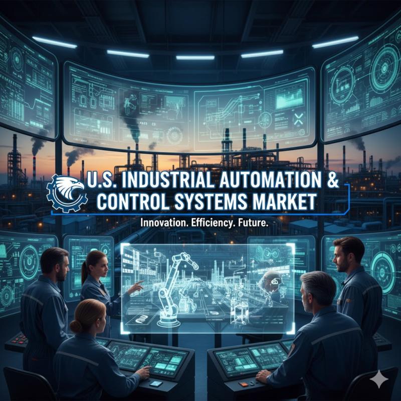 U.S. Industrial Automation and Control Systems Market to Reach USD 87.5 Billion by 2030, Driven by Industry 4.0 Transformation