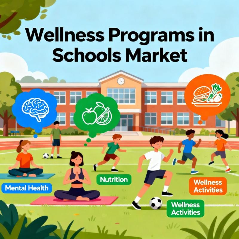 Wellness Programs in Schools Market Is Going to Boom | Major Giants CATCH Global Foundation, HealthCorps, EVERFI