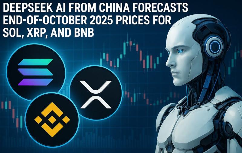 DeepSeek AI from China Forecasts End-of-October 2025 Prices for SOL, XRP, and BNB - Best Crypto To Buy Right Now