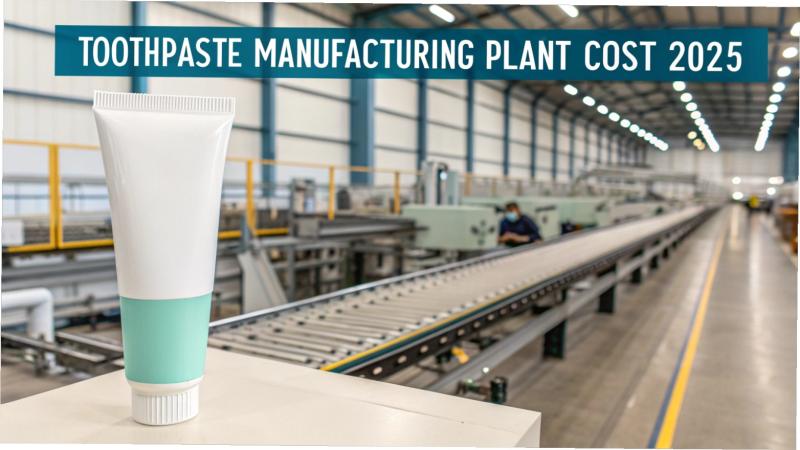 Toothpaste Manufacturing Plant Setup 2025: Business Plan, Raw Materials, and Cost Analysis