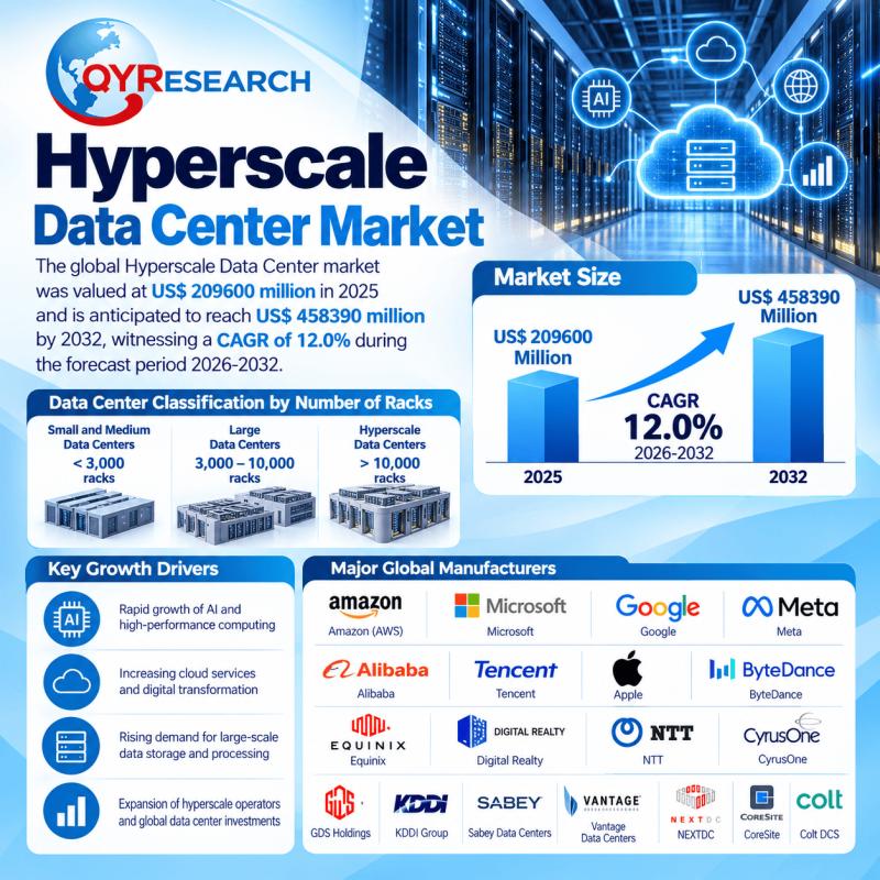 Hyperscale Data Center Market