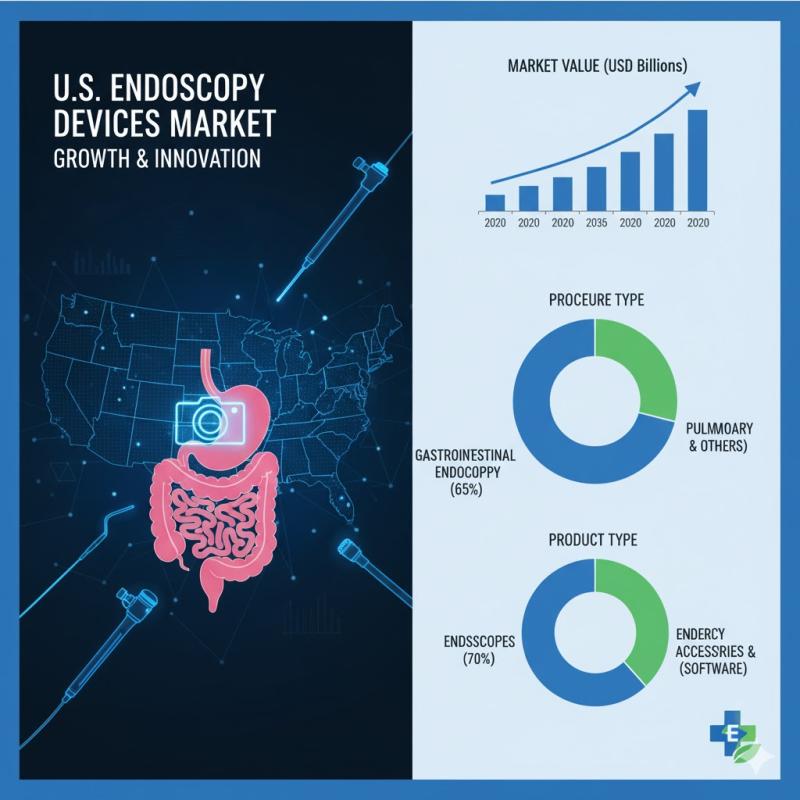 U.S. Endoscopy Devices Market to Reach USD 17.65 Billion by 2030, Growing at 6.39% CAGR - DataM Intelligence