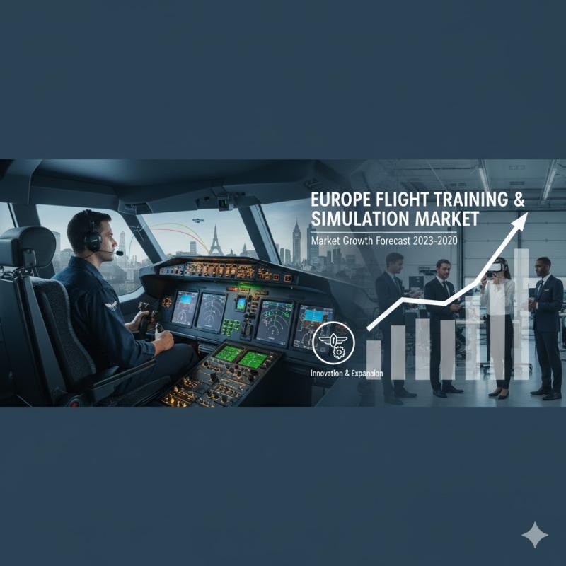 Europe Flight Training and Simulation Market to Reach USD 3.0 Billion by 2030, Growing at 3.81% CAGR