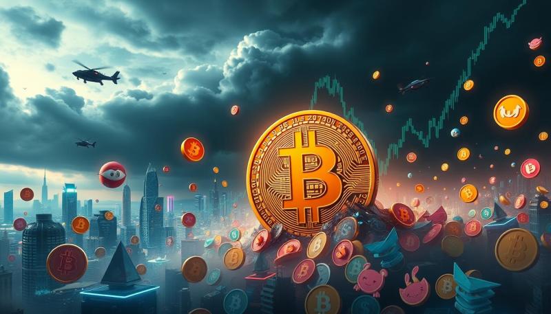 Bitcoin Is Dropping - But Meme Coins Like Maxi Doge (MAXI) Are Rising Fast