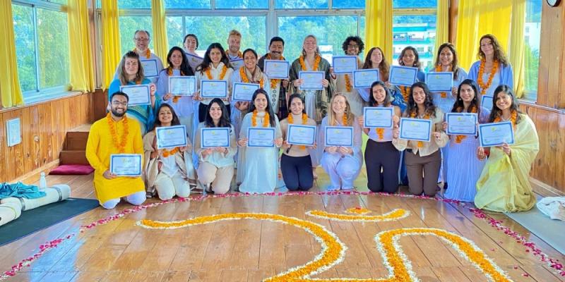 Yoga Teacher Training in Rishikesh