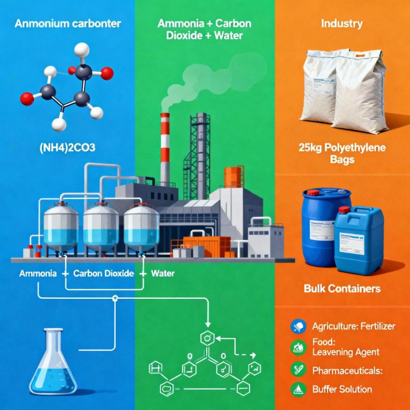 Ammonium Carbonate Market Is Going to Boom | Major Giants BASF SE, Sigma-Aldrich, Merck KGaA
