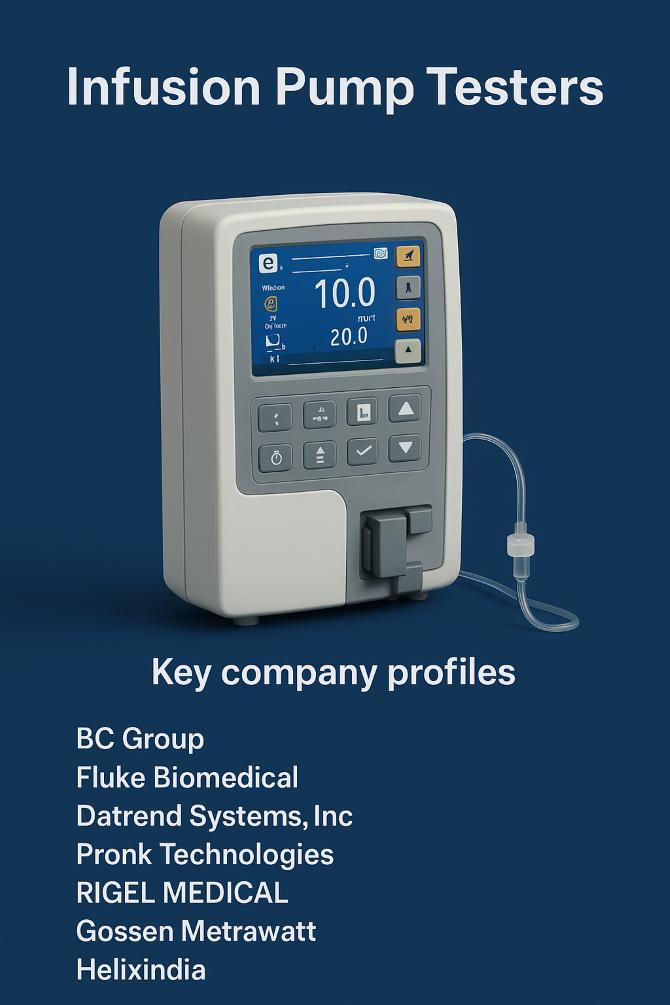 Infusion Pump Testers Market - Analysis, Trends, and Forecast