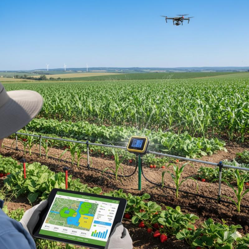United States Smart Irrigation Market is estimated to reach USD 5.8 billion by 2033 | Top key players - Rain Bird Corporation, Manna Irrigation, The Toro Company.