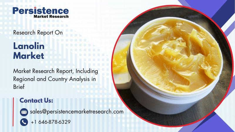 Lanolin Market to Reach US$494.5 Million by 2032 Driven by Rising Demand in Cosmetics and Skincare Applications