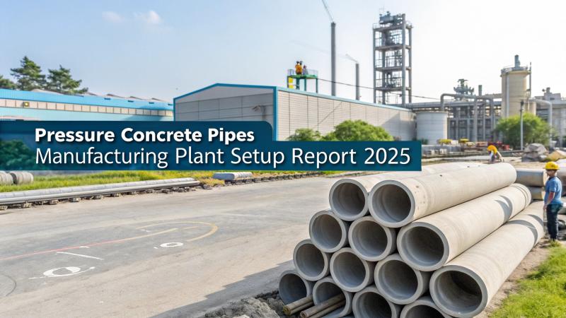 Pressure Concrete Pipes Manufacturing Plant Setup Report 2025: Comprehensive Guide