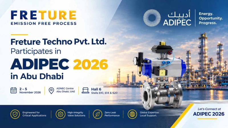 Freture Techno Pvt Ltd Participates in ADIPEC 2026 in Abu Dhabi
