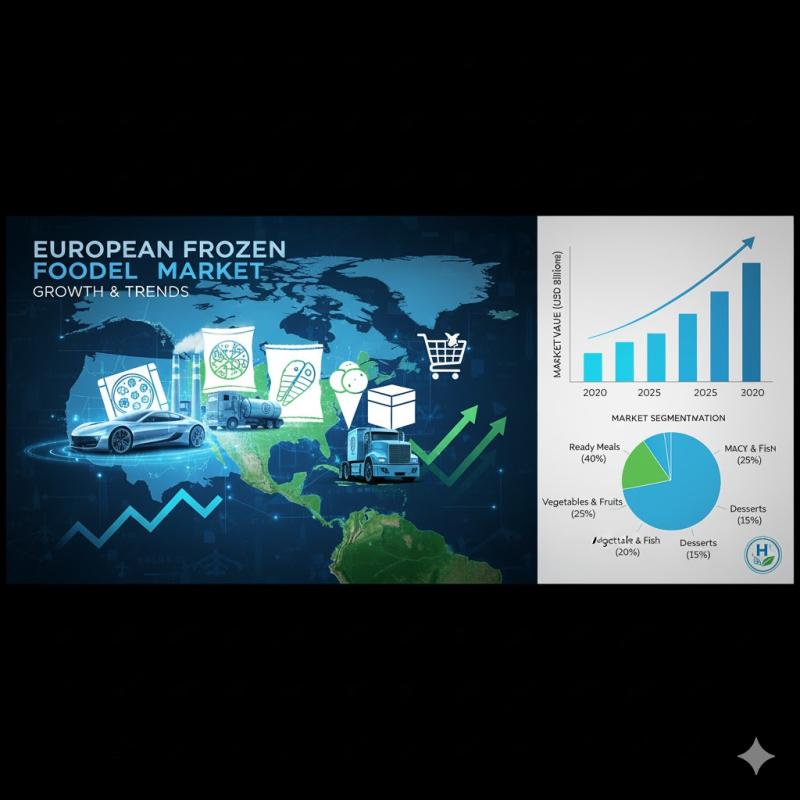 European Frozen Food Market to Reach USD 132.88 Billion by 2030, Growing at 5.26% CAGR