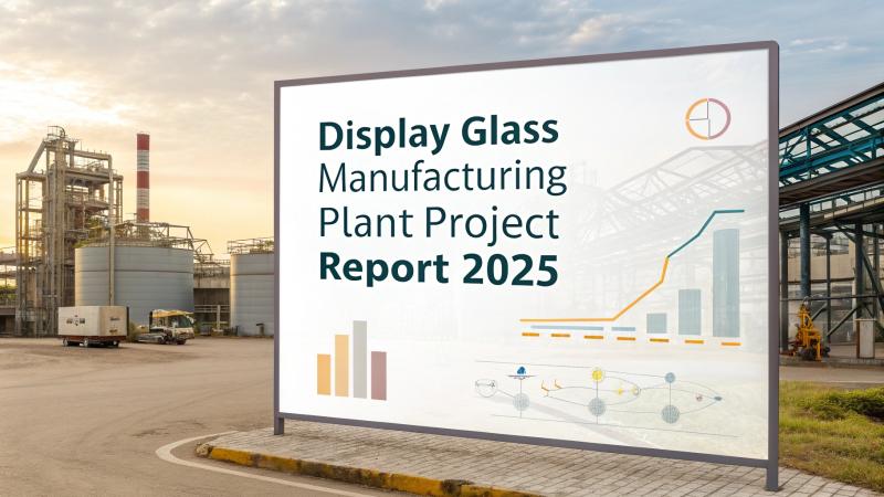 Display Glass Manufacturing Plant Setup Cost 2025 | Machinery, Raw Materials & Profitability