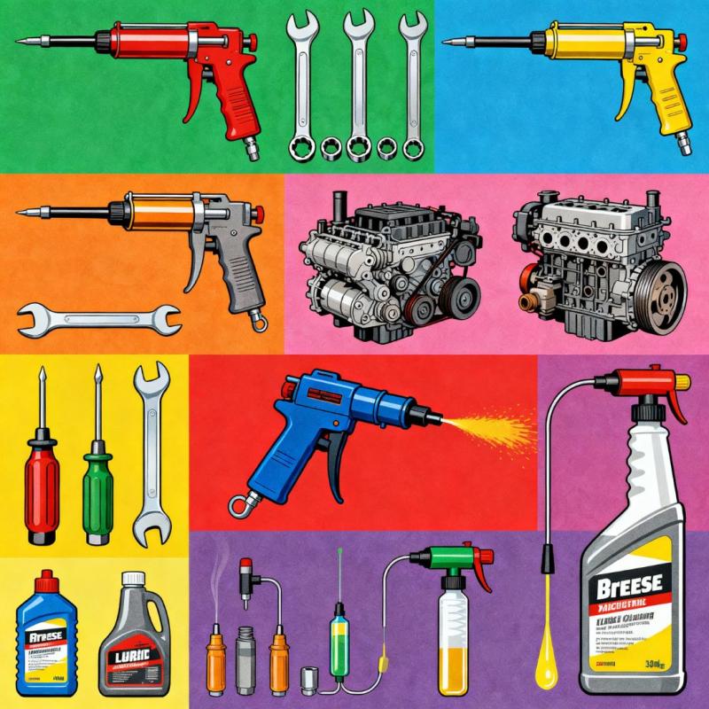 Grease Gun Market Is Going to Boom | Major Giants SKF Group, Dewalt, Lincoln Industrial, Milwaukee Tools