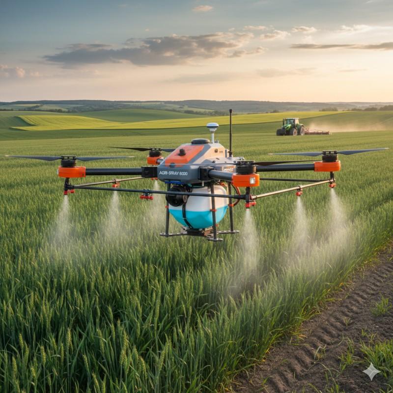 United States Agricultural Drone Market 2025 | Growth Drivers, Key Players & Investment Opportunities