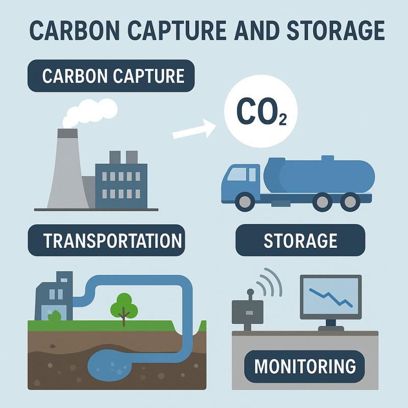 United States Carbon Capture and Storage Market Set to Surge with 15.95% CAGR by 2031 | Top key players - Mitsubishi Heavy Industries, Ltd., Aker Solutions ASA, Exxon Mobil Corporation.