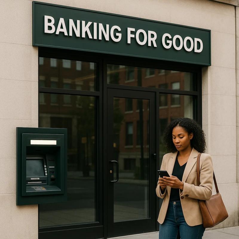 Banking for Good Market Is Booming Worldwide | Major Giants Crédit Coopératif, Alternative Bank Schweiz, Good Money