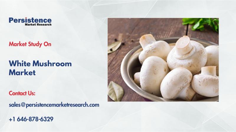 White Mushroom Market Value to Hit US$97.4Bn by 2032 | Demand Driven by Health Benefits