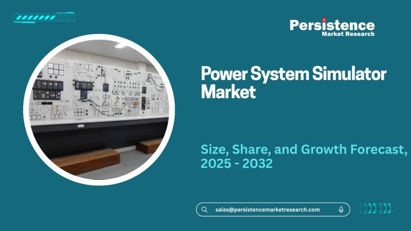 Power System Simulator Market Forecast to Grow at 6.1 Percent CAGR, Hitting US$2.2 Billion by 2031